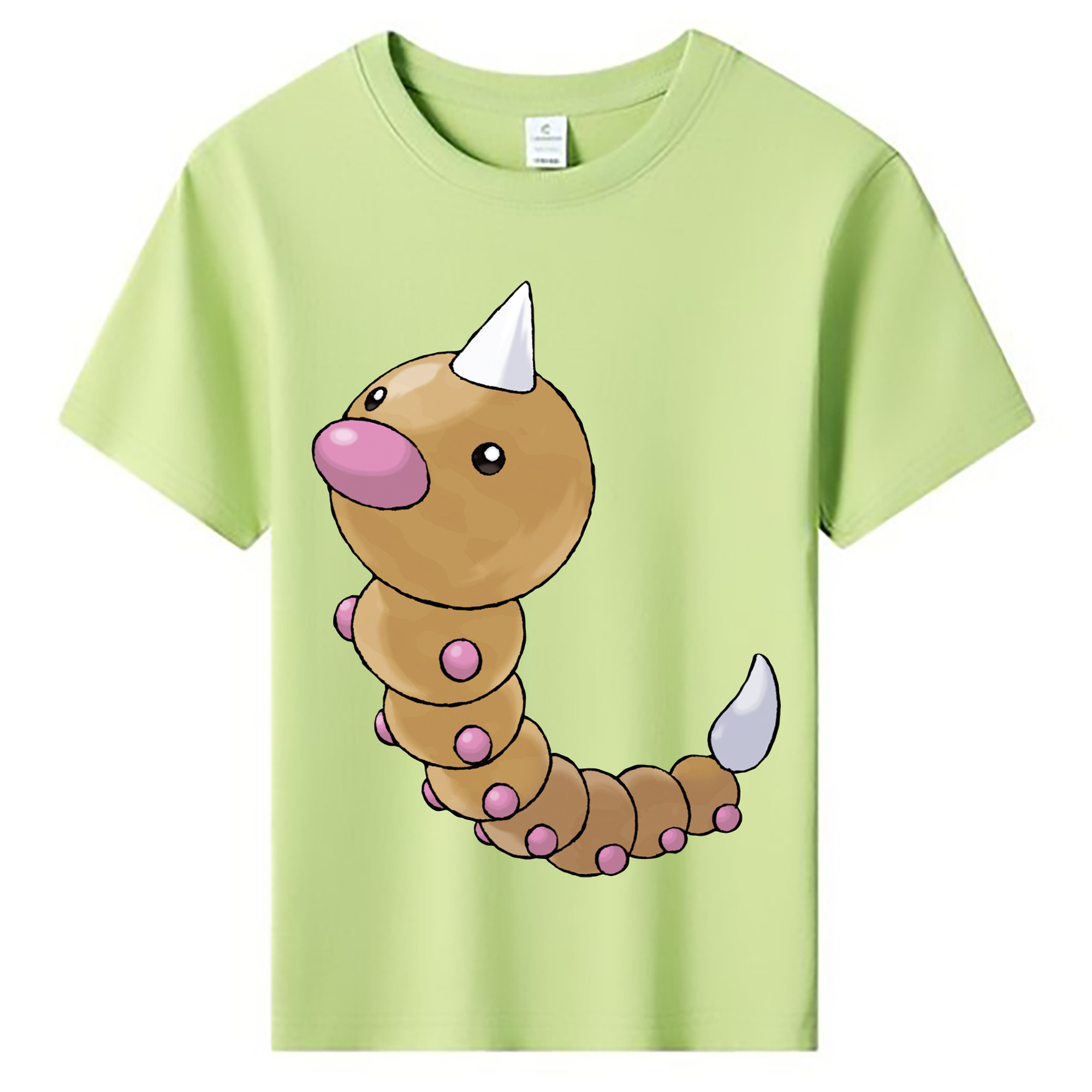 （画像用） ポケットモンスター Pokémon 綿100％キッズTシャツ（フロントプリント）
